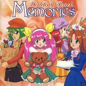 Wedding Peach Anime Soundtrack CD Japanese Memories