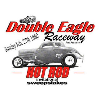 SALE San Antonio Raceway Texas M L XL XXL Double Eagle T Shirt Racing 