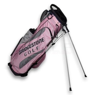 Bridgestone Golf Lightweight Stand Bag Pink Brand New