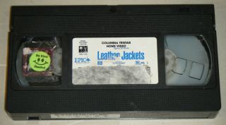   Jackets VHS Columbia Tristar 1992 D B Sweeney Bridget Fonda OOP