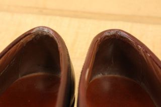 Vtg Allen Edmonds Mens Bridgeton Tassel Loafer Slip on Shoes 10 5c 