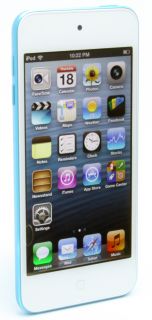 Apple iPod touch 5th Generation Blue 64 GB Latest Model