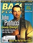 Bass Player Magazine (April 2000)John Patitucci /Third Eye Blind 