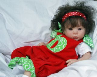 Reborn Laura Tuzio Ross Kylin Lil Brielle One of a Kind Outfit
