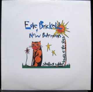 EDIE BRICKELL shooting rubberbands at the stars LP VG+ GHS 24192 Vinyl 