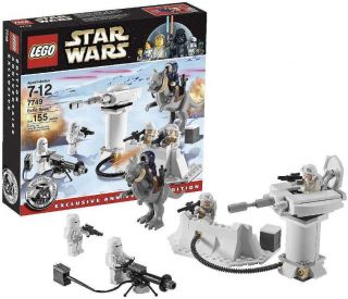 LEGO7749 Star Wars Classic Echo Base Brand New 5MINFI SEALED Retired 