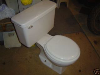 Briggs Case Complete Toilet 125 7240 7401 3 5 Gal White