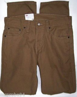 new mens levi s 511 skinny jeans 30x30 chinchilla brown