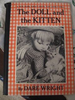  The Doll and The Kitten by Dare Wright 1st Edition