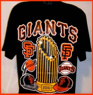 San Francisco SF Giants World Series Shirt Jacket 2010B