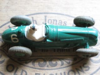 Dinky Cooper Bristol 23g Race Car 1950s Vintage British Toy Mecanno 