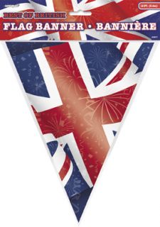 british flag banner party supplies fancy dress