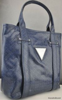 New Guess Ladies Handbag Right Candy Blue Tote Bag USA