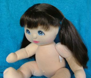 My Child Doll Euro UL Brunette Super Gorgeous RARE Combo Hair Cut 