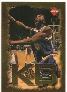 Kobe Bryant 1998 99 Collectors Edge Impulse KB8 Hot