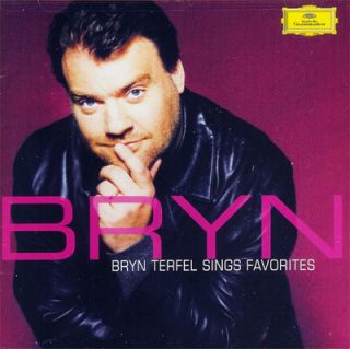 Bryn Terfel Sings Favorites RARE Brand New CD 028947443827