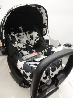 Britax Chaperone Infant Car Seat Cowmooflage