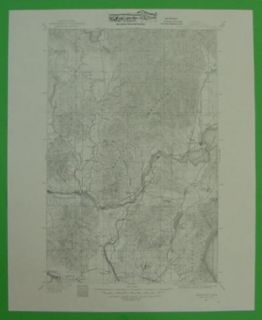 Sandpoint Dover Harlem Coleman Idaho 1899 Topo Map