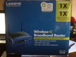  Linksys Wireless G Broadband Router