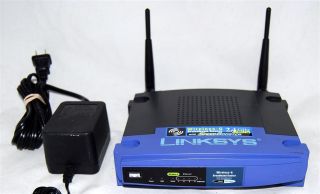 Linksys WRT54GS Version 2 Wireless G Broadband Router