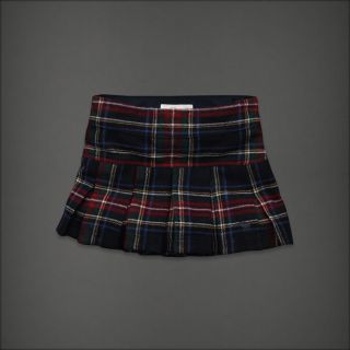 Abercrombie Fitch Women Brittan Plaid Skirt Size 2