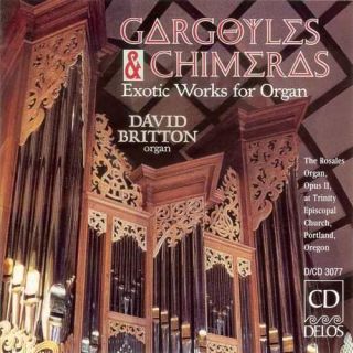  David Britton Gargoyles Chimeras CD