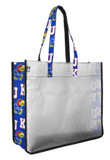 Kansas KU Jayhawks KU Logo Beach Stadium Tote Bag Bags