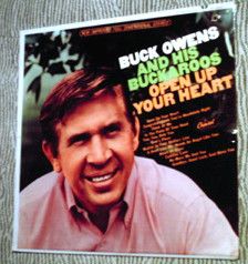 SEALED Country LP Buck Owens Open Up Your Heart Sams Place Capitol 