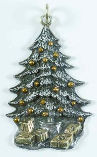 Buccellati Christmas Ornament Sterling 1989 Christmas Tree 3653265 