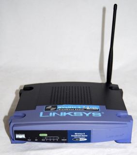 Linksys WRK54G Wireless G Broadband Router 0745883582426