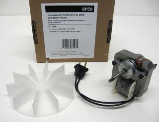 BP50 Broan Nutone Vent Bath Fan Motor for Model 663N 663LN 696N 