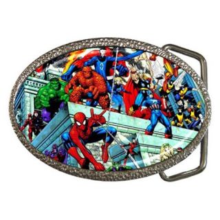 Marvel Hero Cartoon Belt Buckle Cool Cute Collector Gift