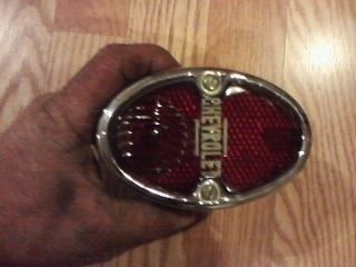 Vintage Chevy tail light assembly 20s or 30s truck rat rod