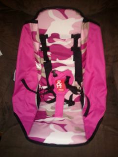 Phil And & Teds Sport Replacement Fabric Seat Doubles Kit Sling Pink 