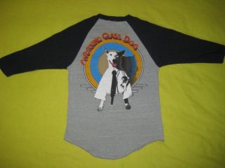 1981 Rick Springfield Vintage Tour Jersey T Shirt 80s S