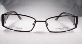 dana buckman women eyeglasses titanium georgia black