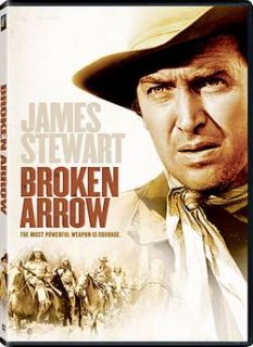 Broken Arrow James Stewart Jeff Chandler 1950 DVD New