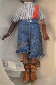 1989 effanbee little rascals buckwheat doll our gang