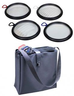 Bron Kobold Four Lens Set with Chimera Brand Bag for DW800 HMI Par 