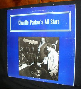   Parkers All Stars 1950, Dizzy Gillespie, Bud Powell, Private Pressing