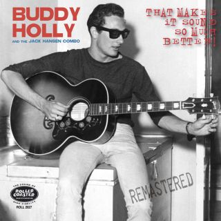 BUDDY HOLLY THAT MAKES IT SOUND SO MUCH BETTER NEW 10 VINYL LP
