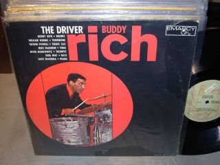  Buddy Rich The Driver Emarcy