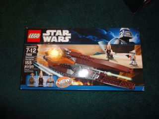 Legos Star Wars Geonosian Starfighter 7959 Brand New