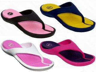 Coolers Ladies Eva Toe Post Flip Flop Pool Shoe Sandal