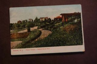Branch Brook Park in Newark NJ c1909 Vintage Postcard