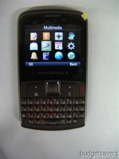 MOTOROLA EX112 UNLOCKED QUAD BAND GSM 3G CELL PHONE AT&T T MOBILE NEW