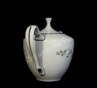 Lenox China BROOKDALE 4 Cup Tea Pot First Quality ~ Minty Teapot