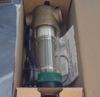 Honeywell Braukmann 2 Sediment Removal Water Filter, Also Kf11S 11/2A 
