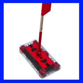   AUTOMATIC Floor Sweeper Vacuum Broom Swivel Head Rechargeable Portable