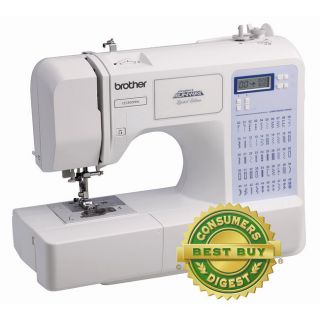 Brother CE5500PRW Project Runway Sewing Machine LCD